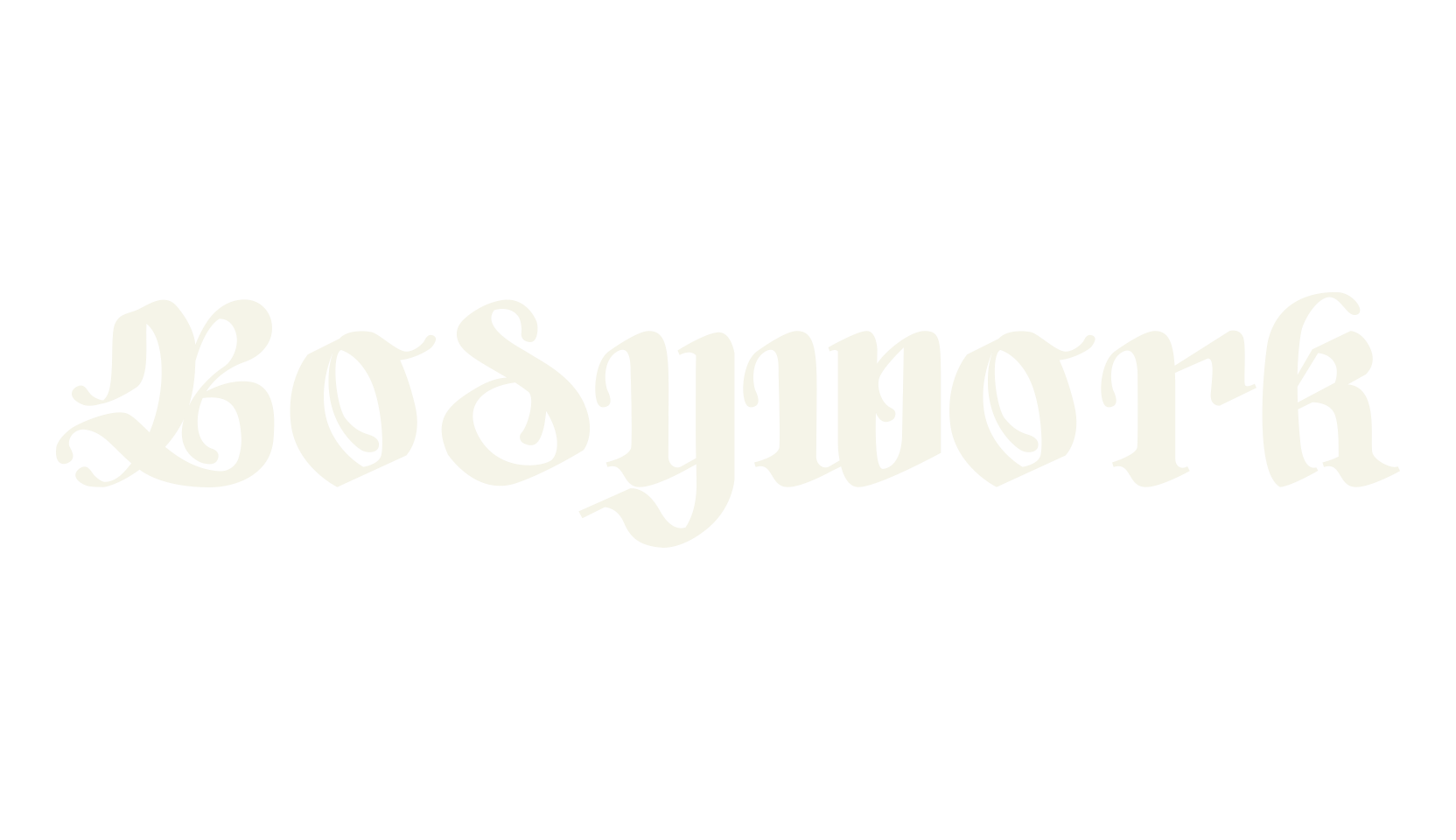 Bodywork, tattoo font preview