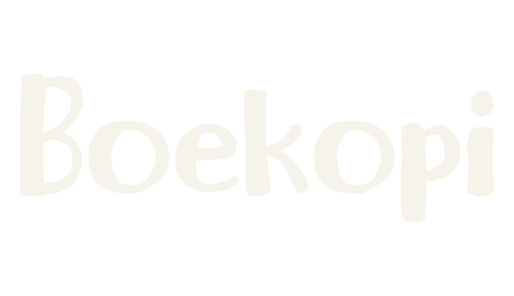 Boekopi, coffee font preview
