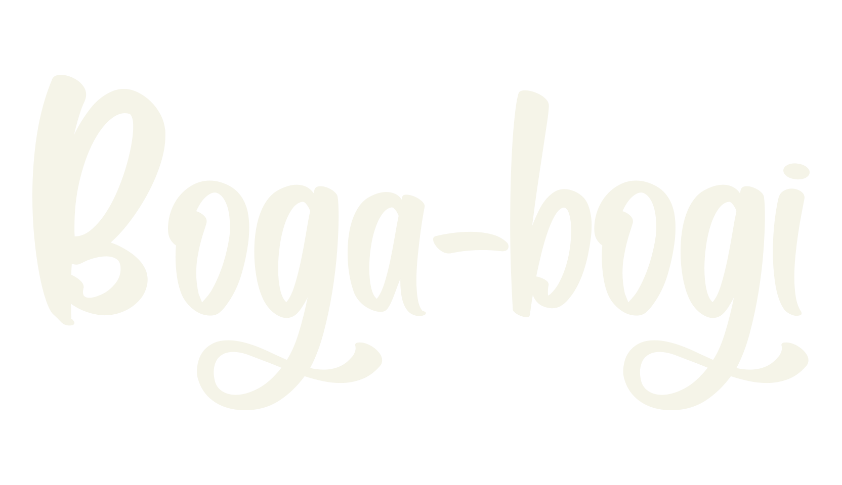 Boga-bogi, fashion script font preview