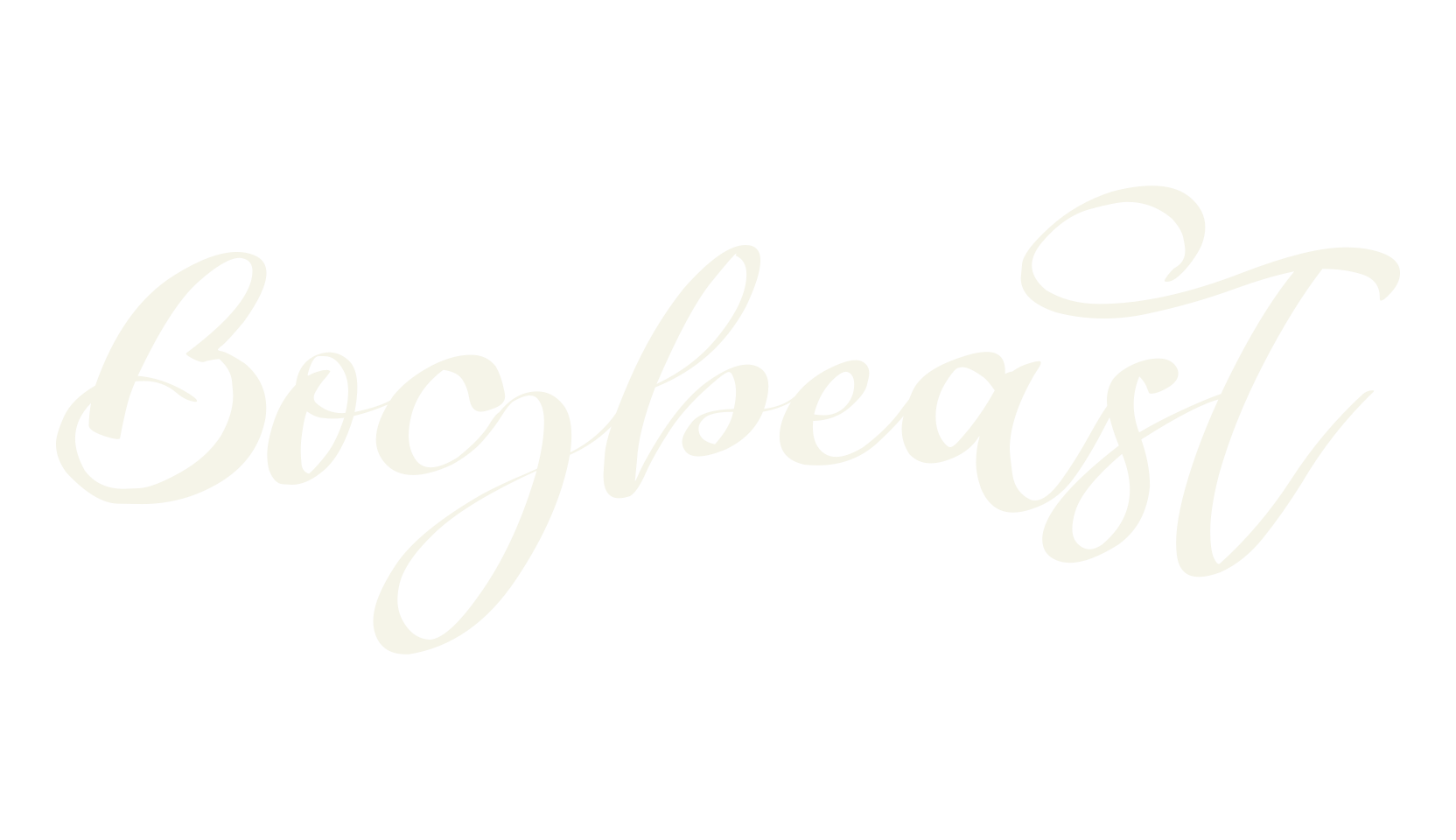 Bogbeast, fashion script font preview