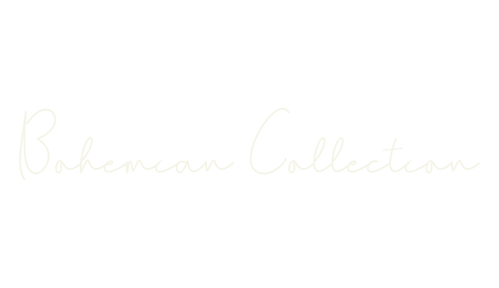 Bohemian Collection, procreate font preview