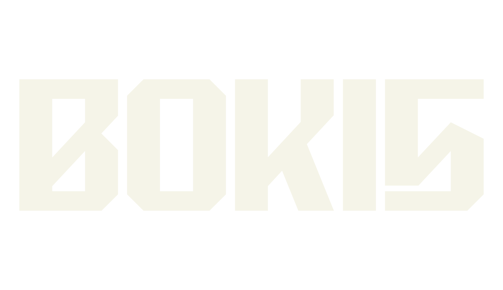 Bokis, sports font preview
