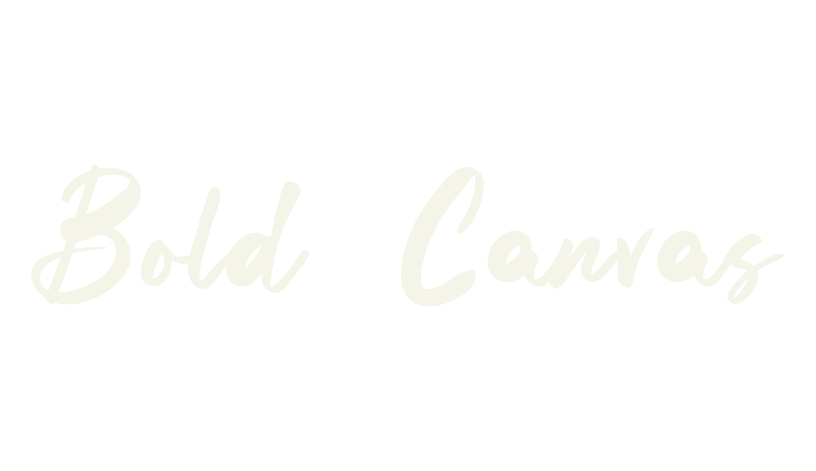 Bold Canvas, bold font preview