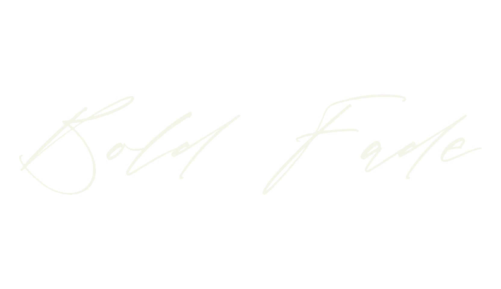 Bold Fade, bold font preview