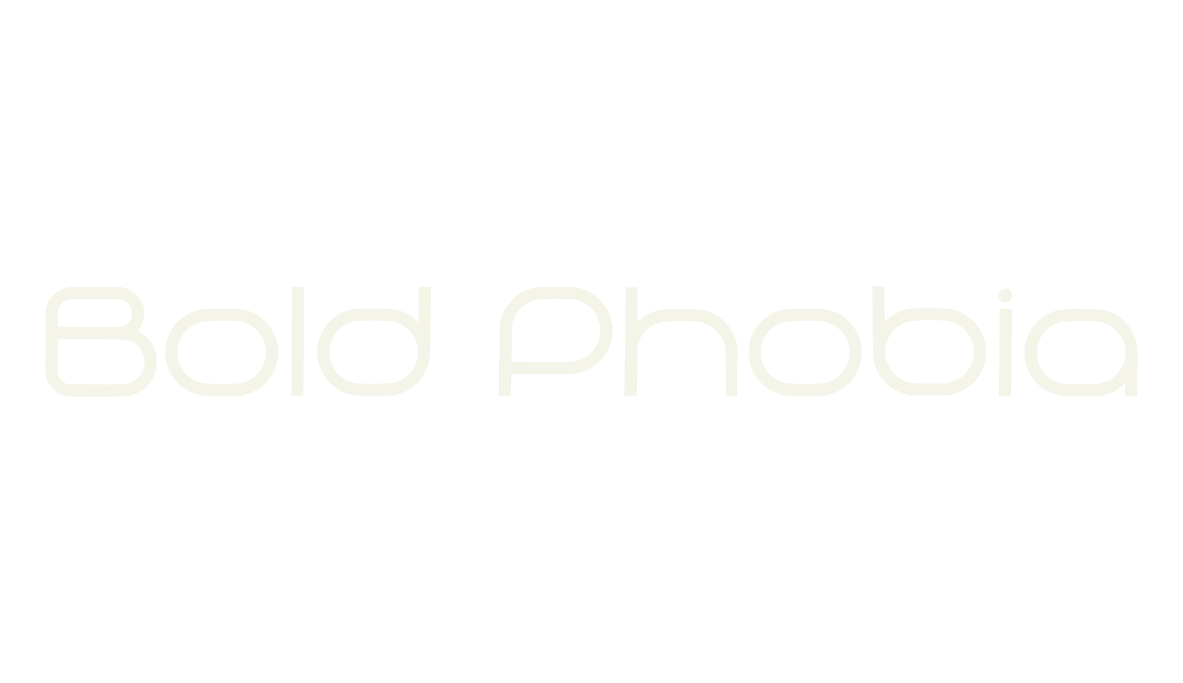Bold Phobia, bold font preview