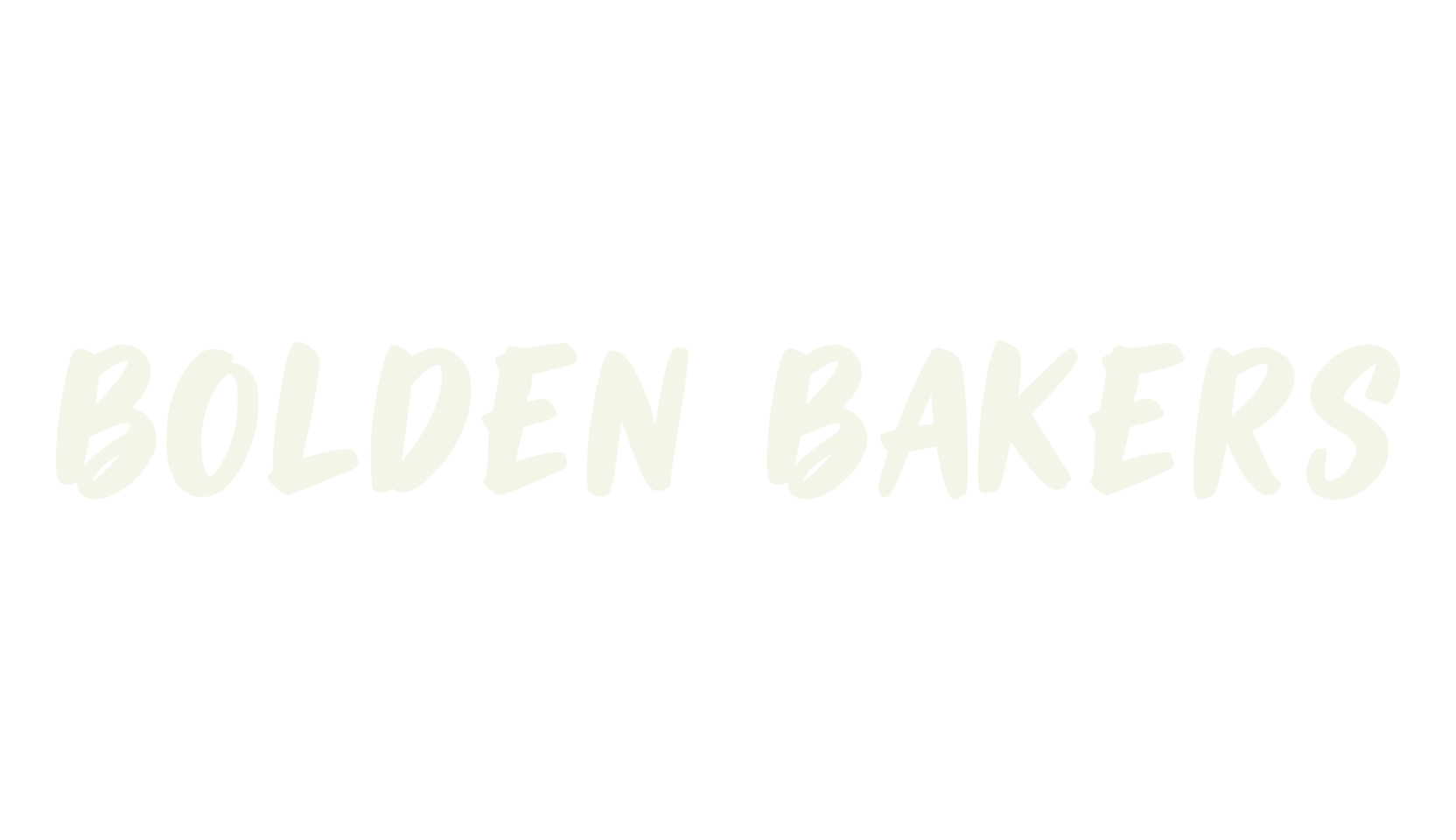 Bolden Bakers, script font preview