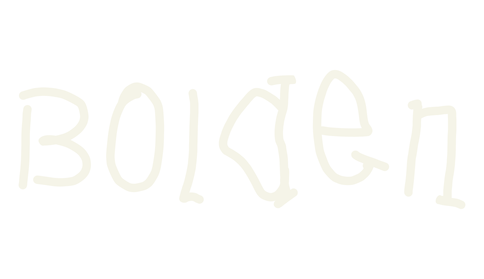Bolden, display font preview