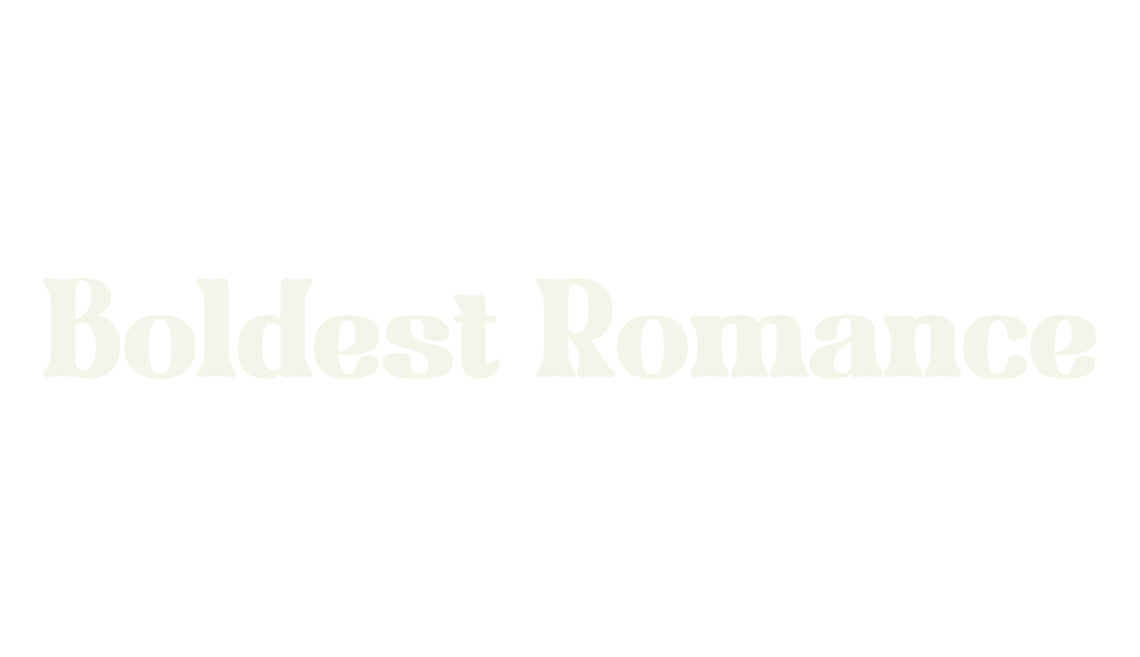 Boldest Romance, display market font preview