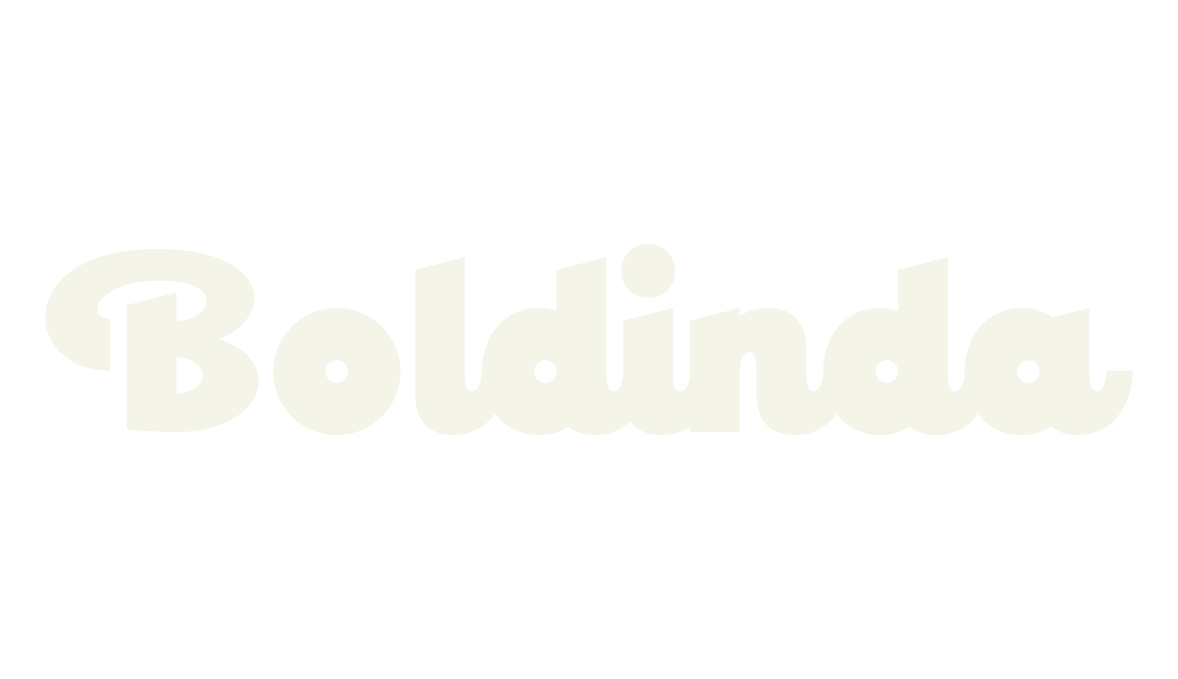 Boldinda, calligraphy font preview