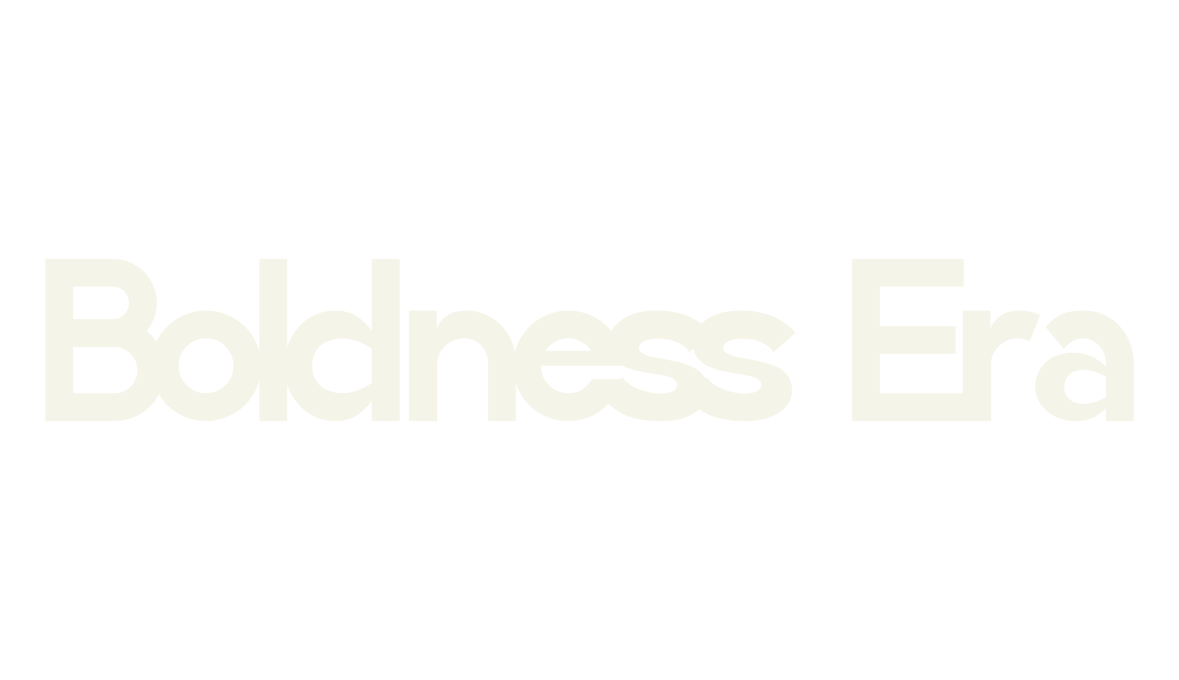 Boldness Era, basic font preview