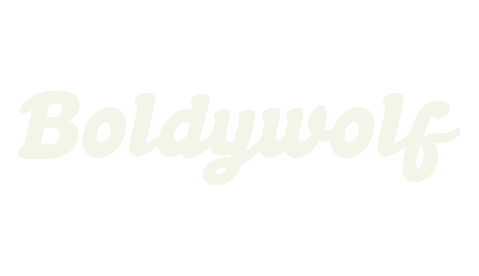 Boldywolf, bold font preview