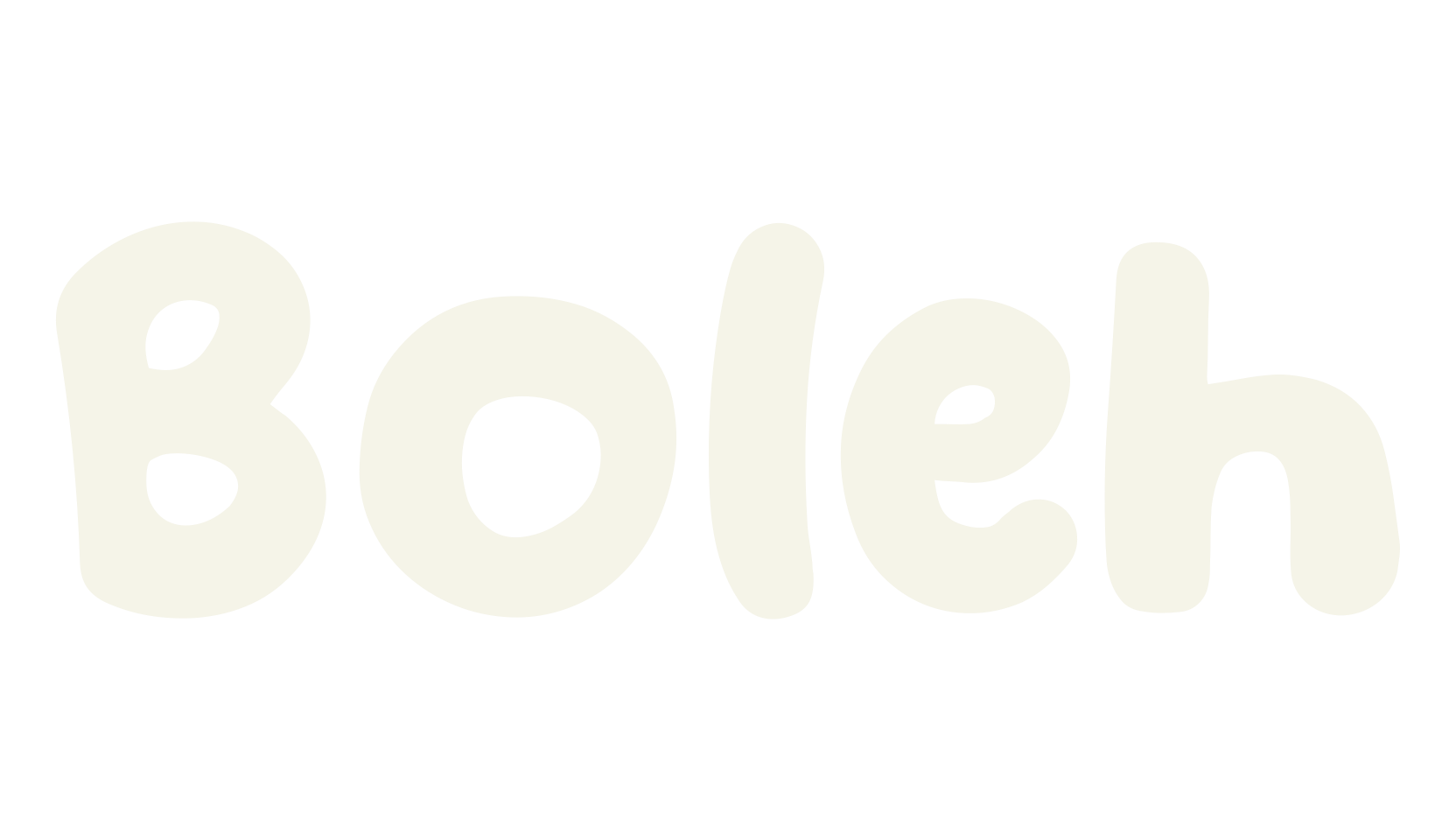 Boleh, handwritten font preview