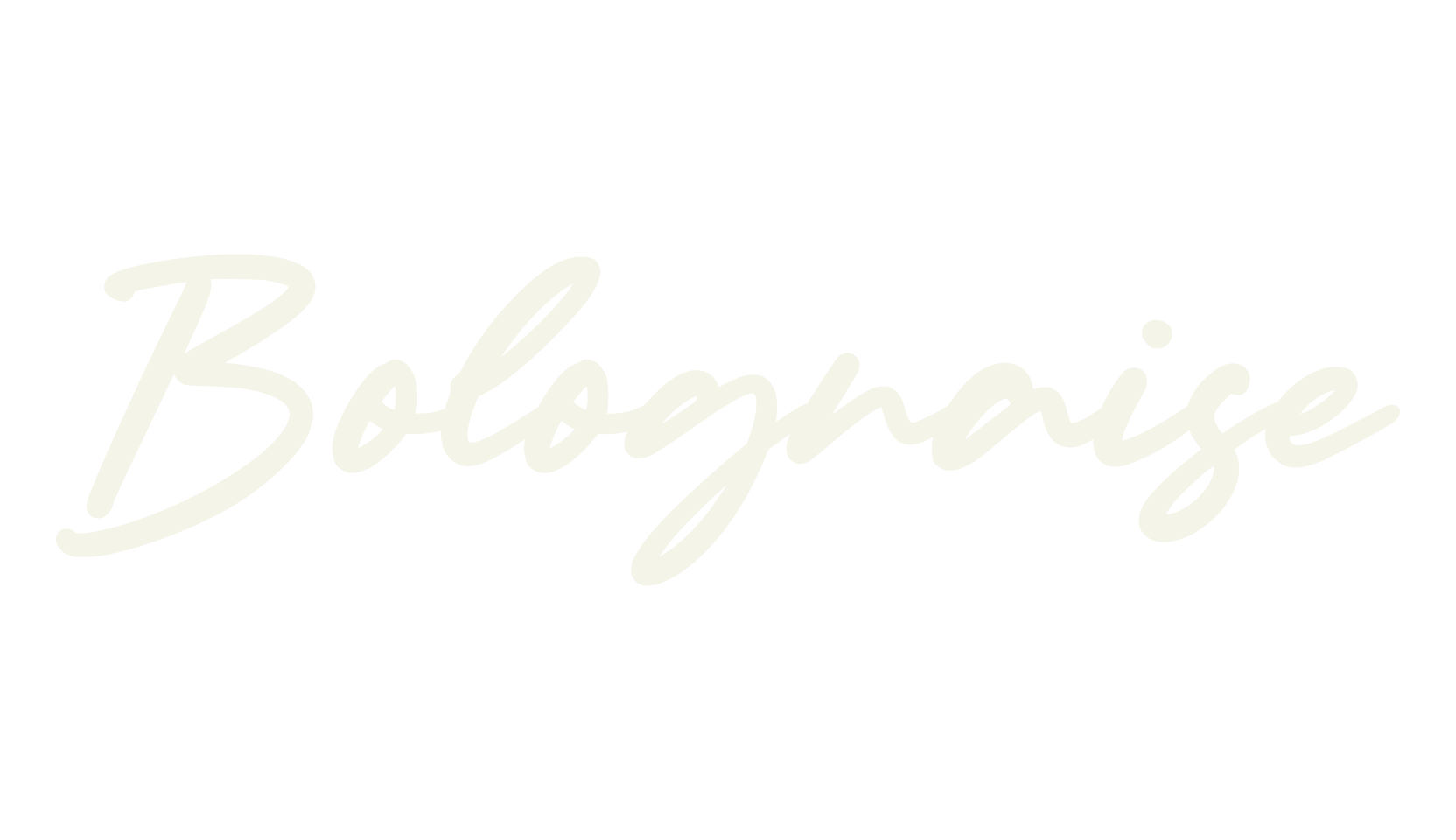 Bolognaise, fashion sign font preview