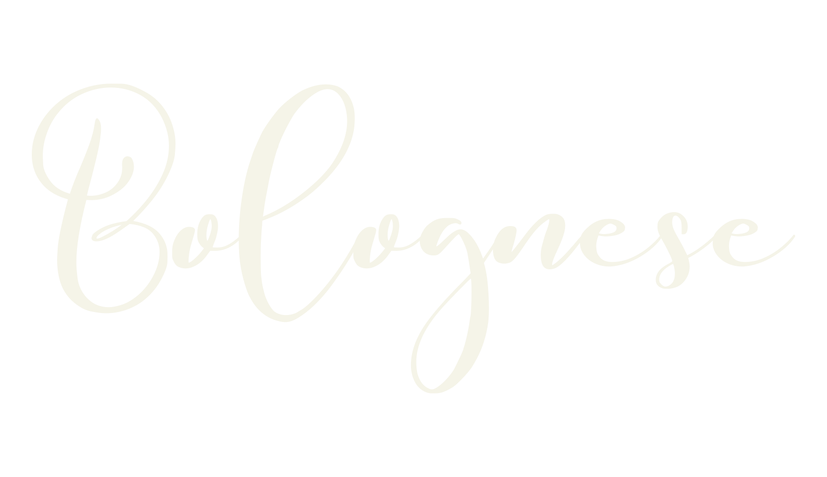 Bolognese, best font preview
