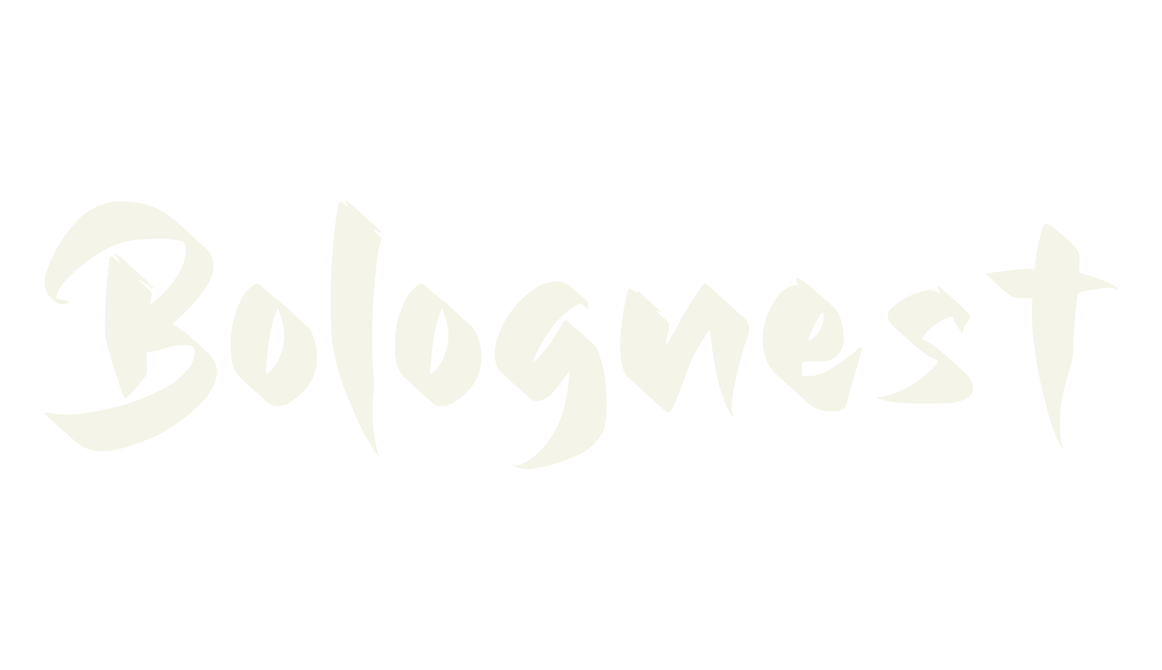 Bolognest, cool font preview
