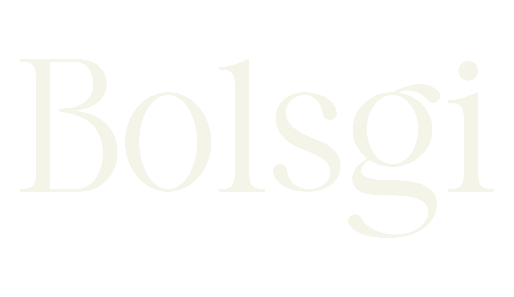 Bolsgi, typewriter font preview