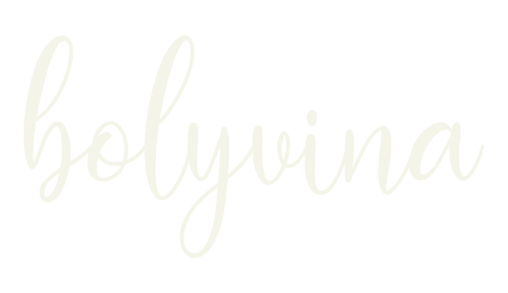 bolyvina, fashion script font preview