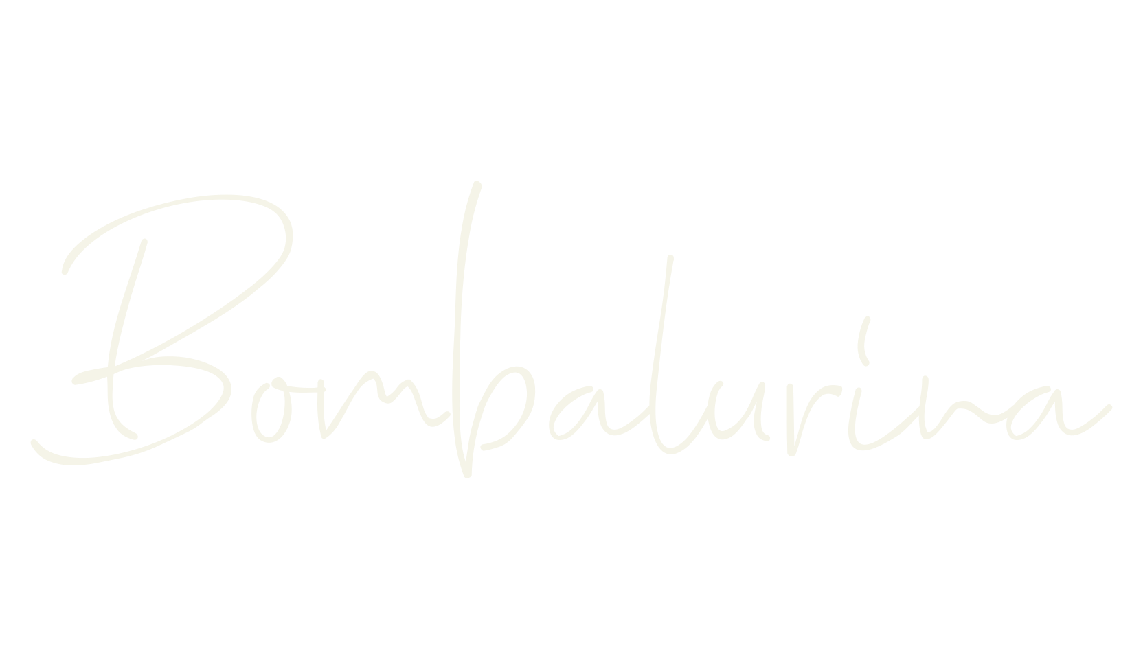 Bombalurina, handwriting font preview