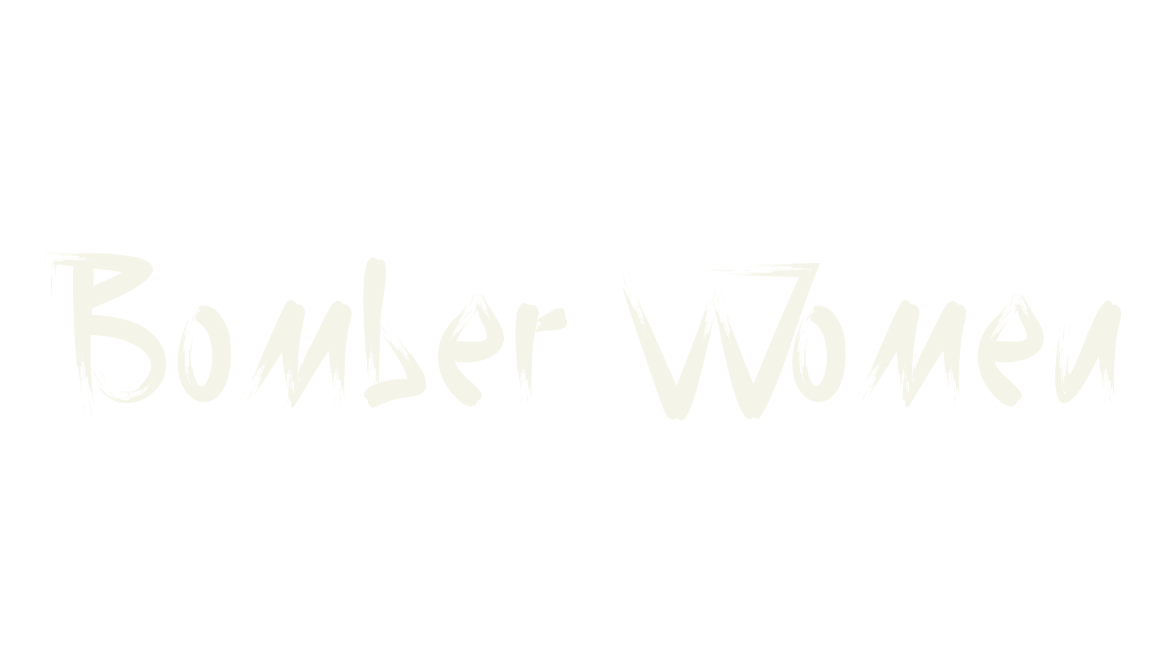 Bomber Women, elegant font preview