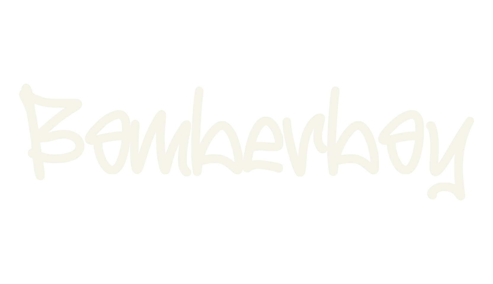 Bomberboy, fashion script font preview
