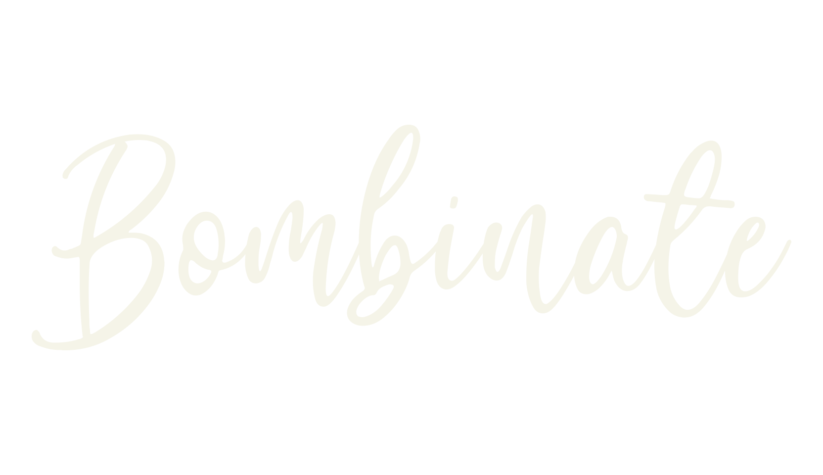 Bombinate, simple font preview