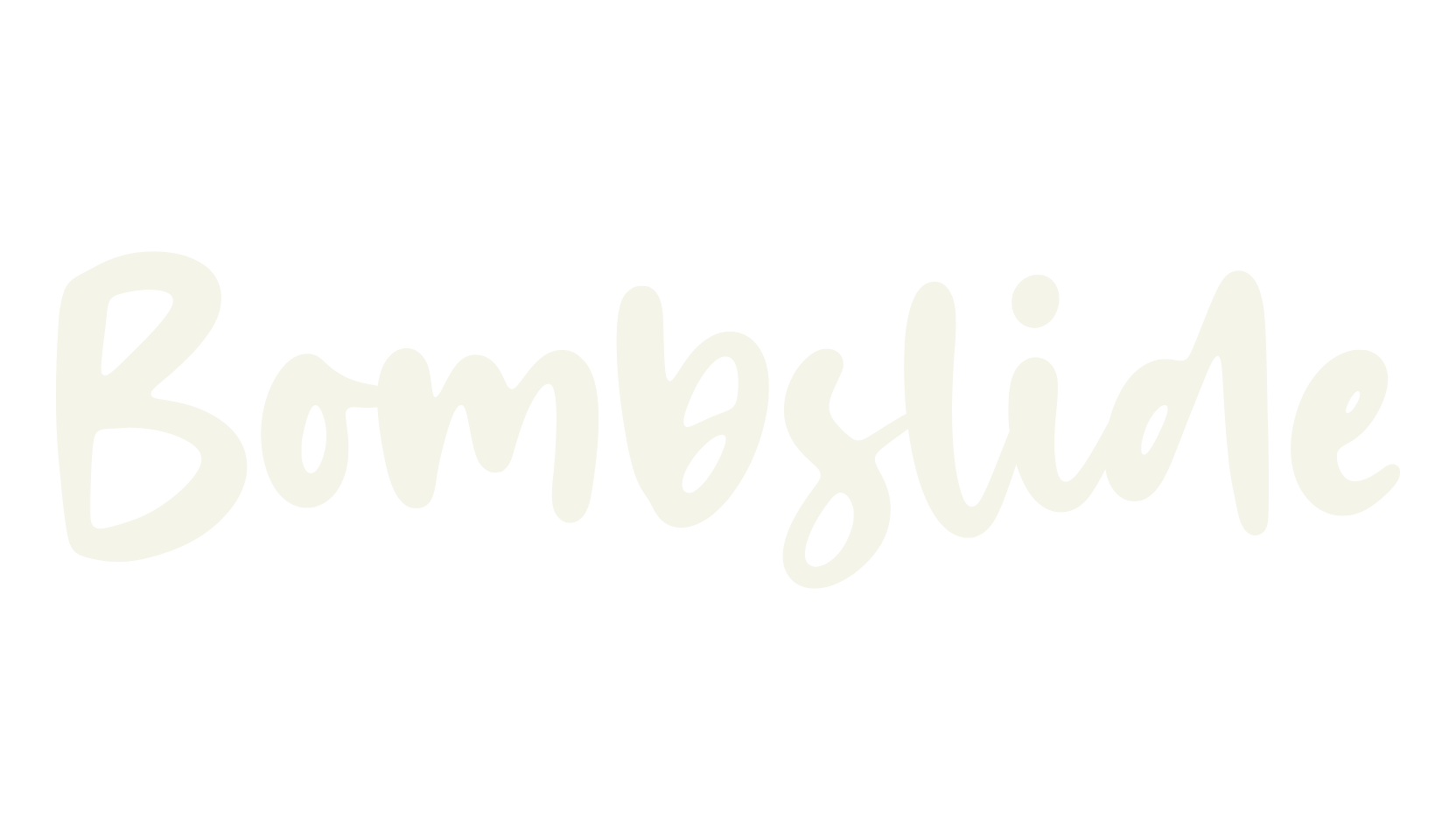 Bombslide, fashion script font preview