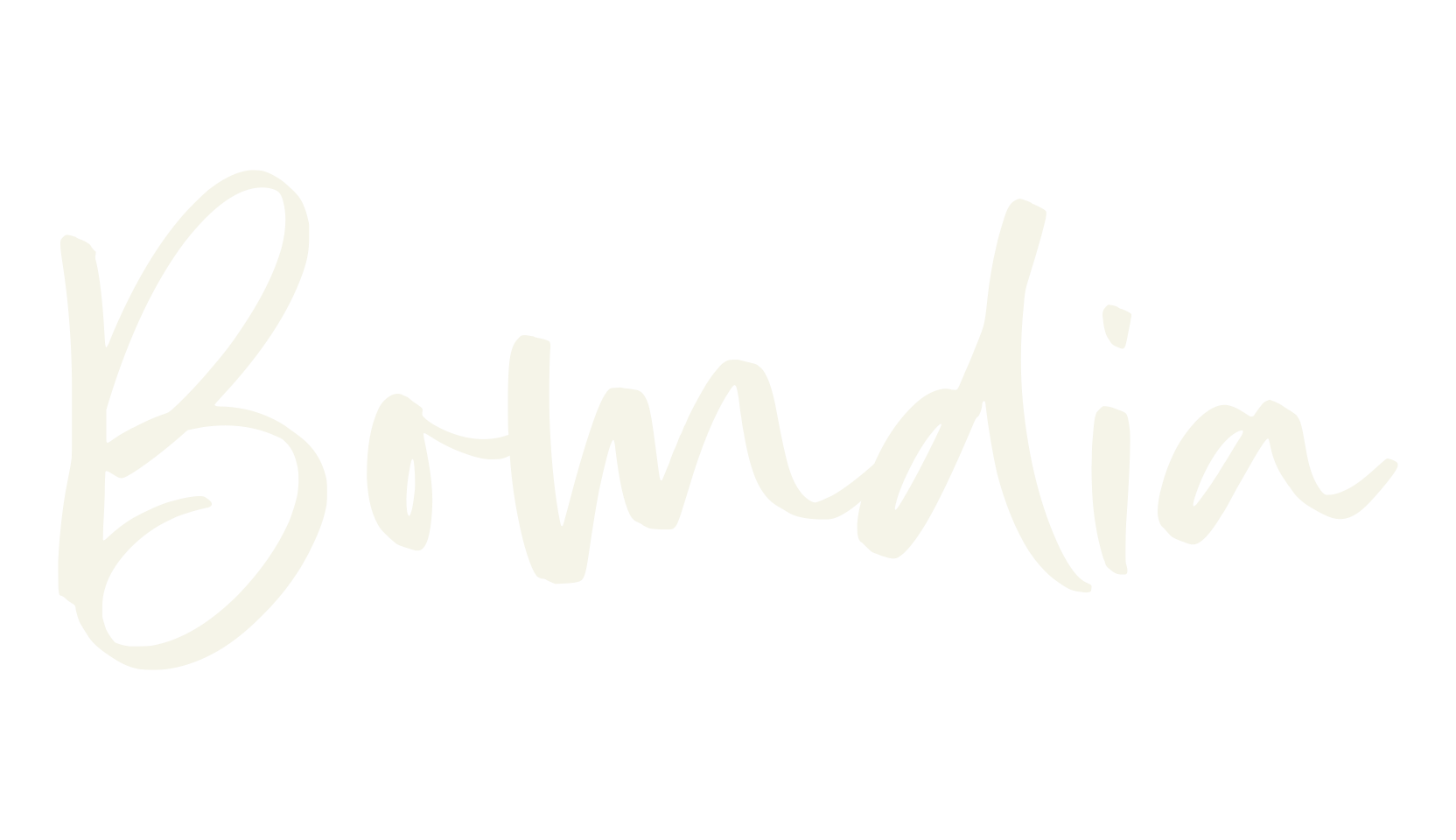 Bomdia, fancy font preview
