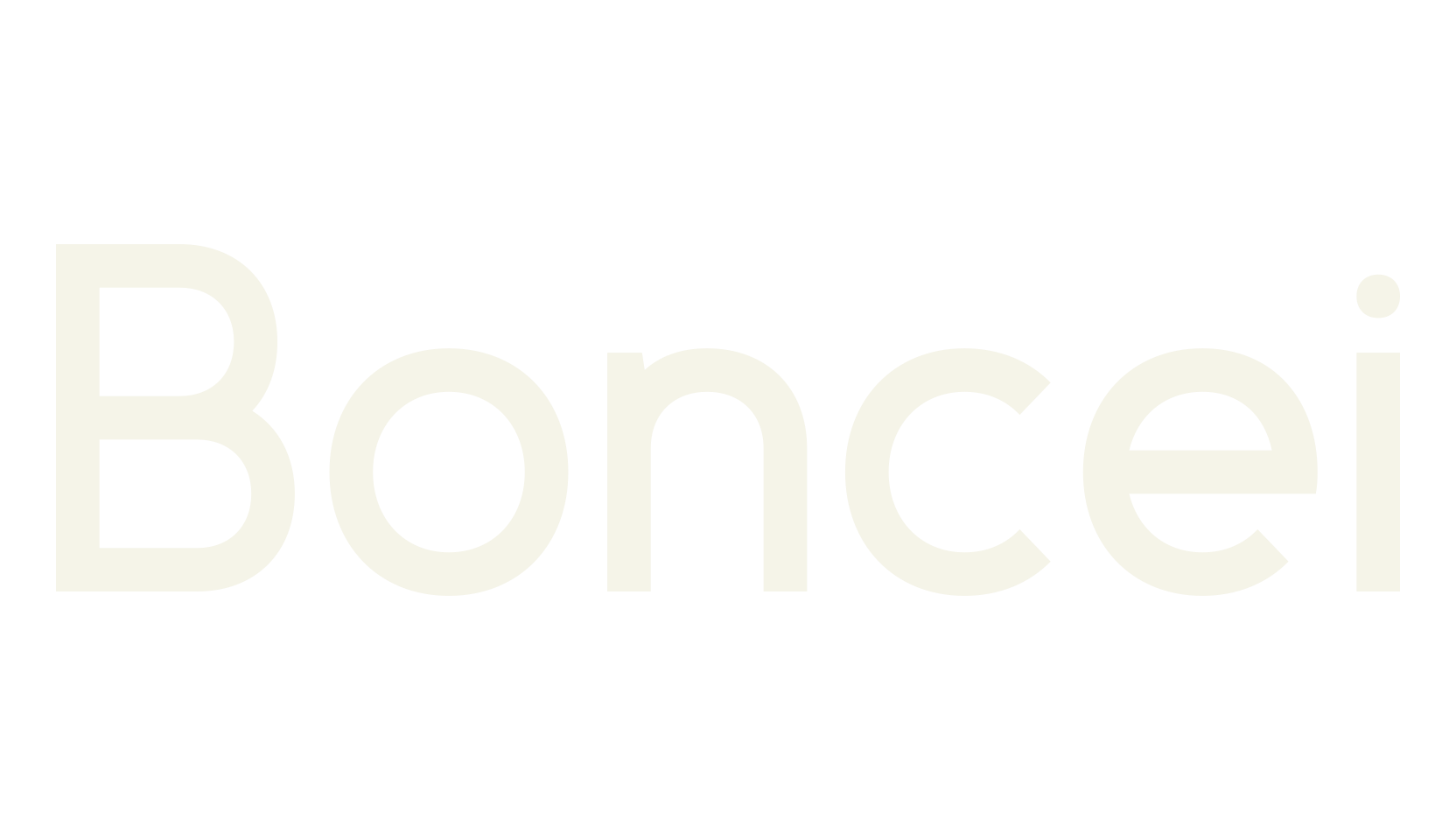 Boncei, premium font preview
