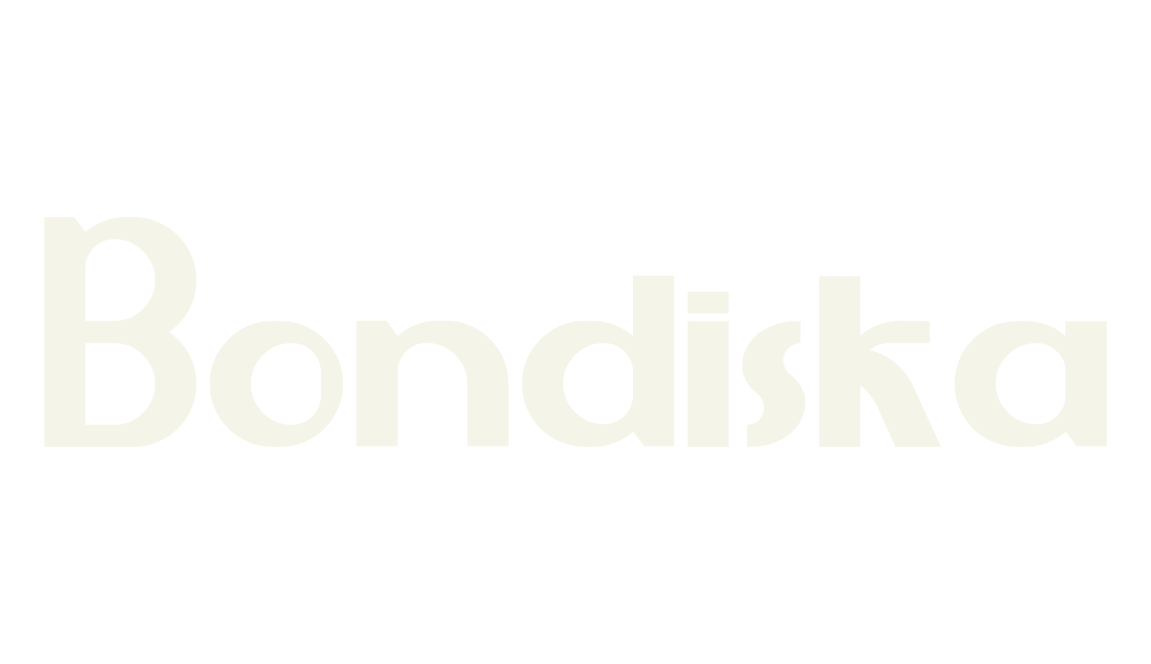 Bondiska, cafe font preview