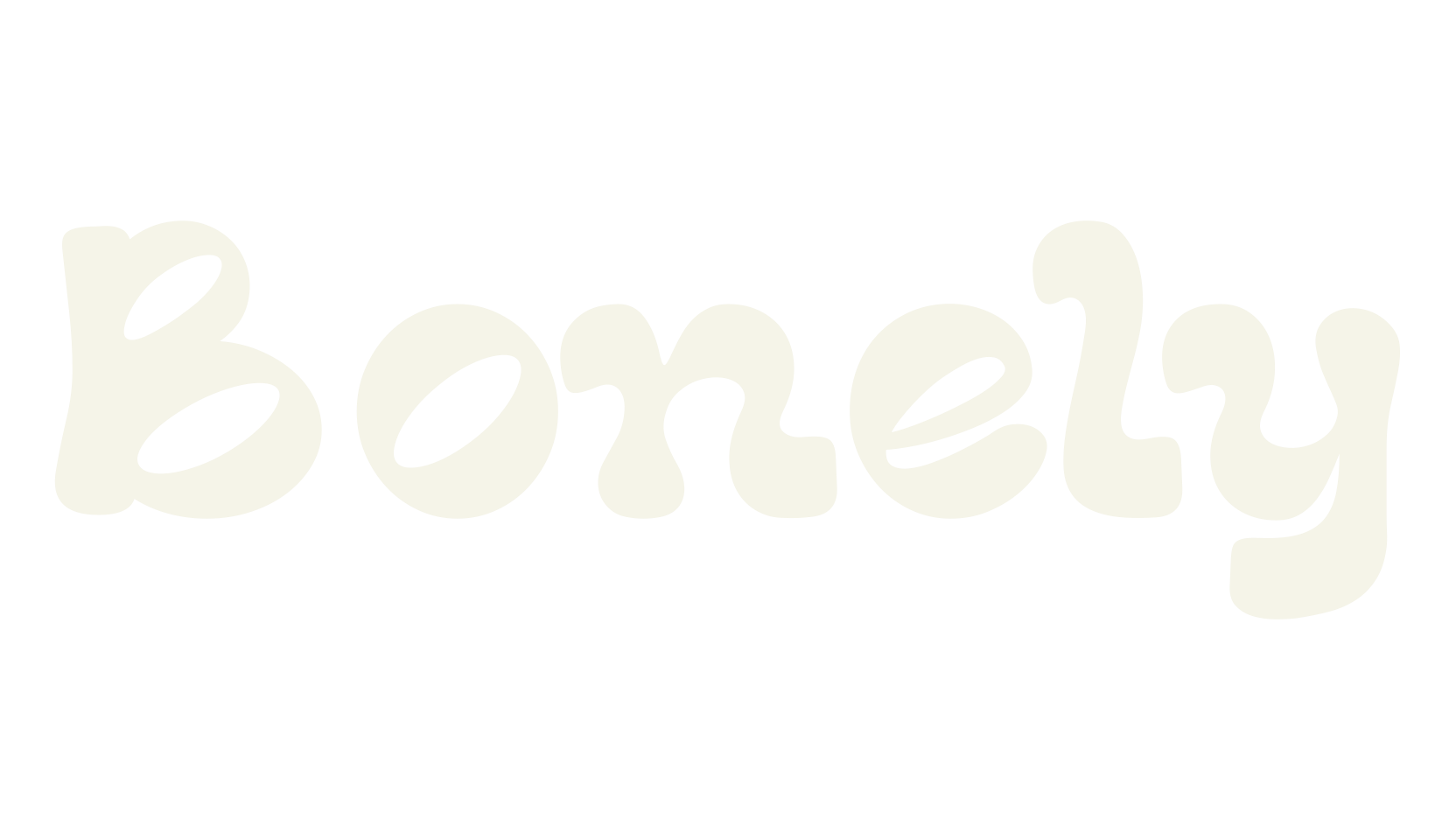 Bonely, 80s font preview
