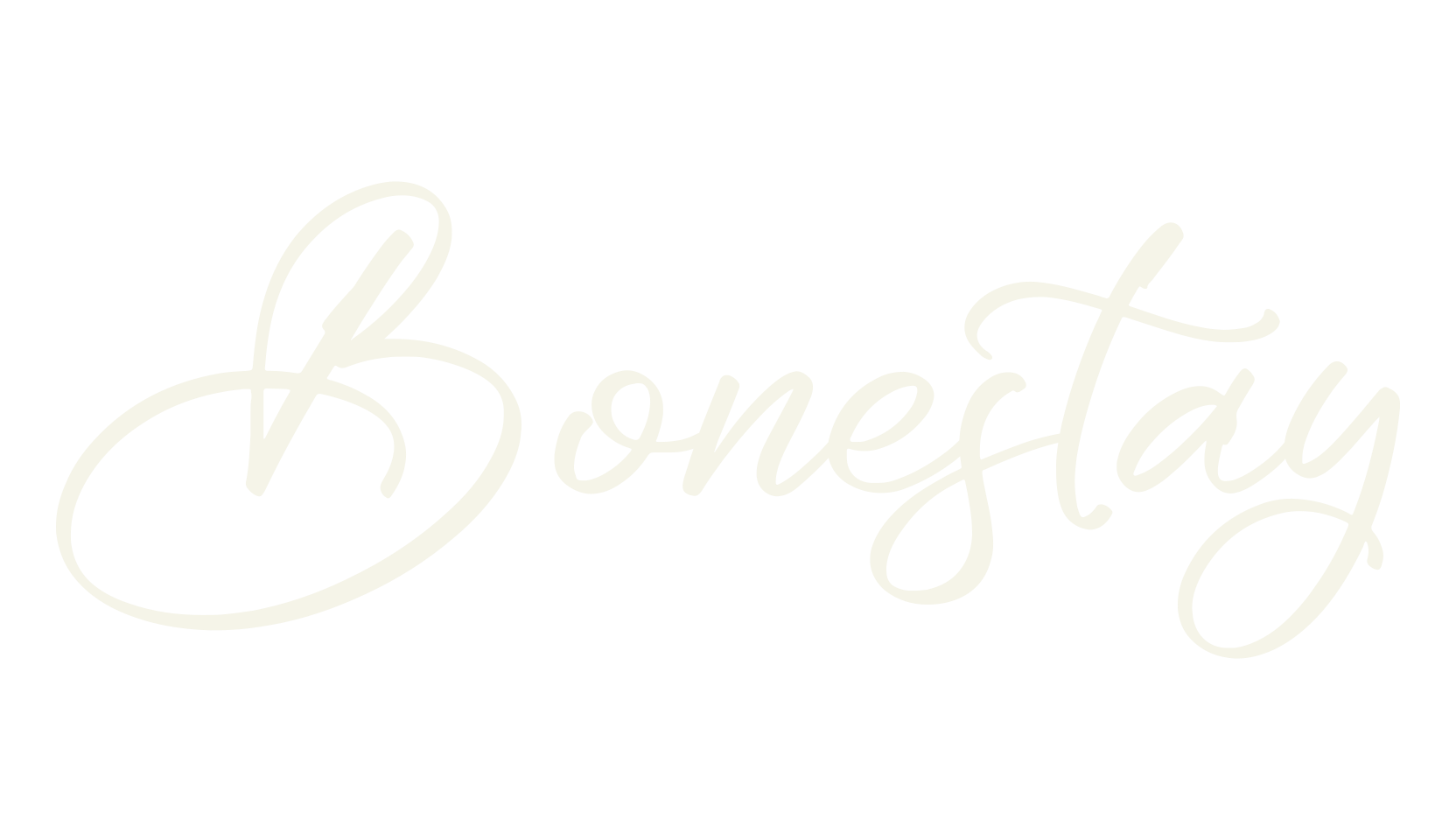 Bonestay, script font preview
