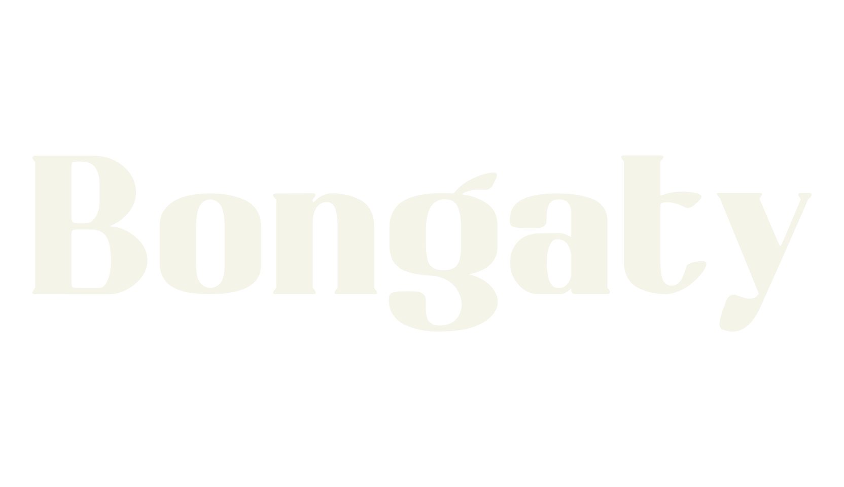 Bongaty, lettering font preview