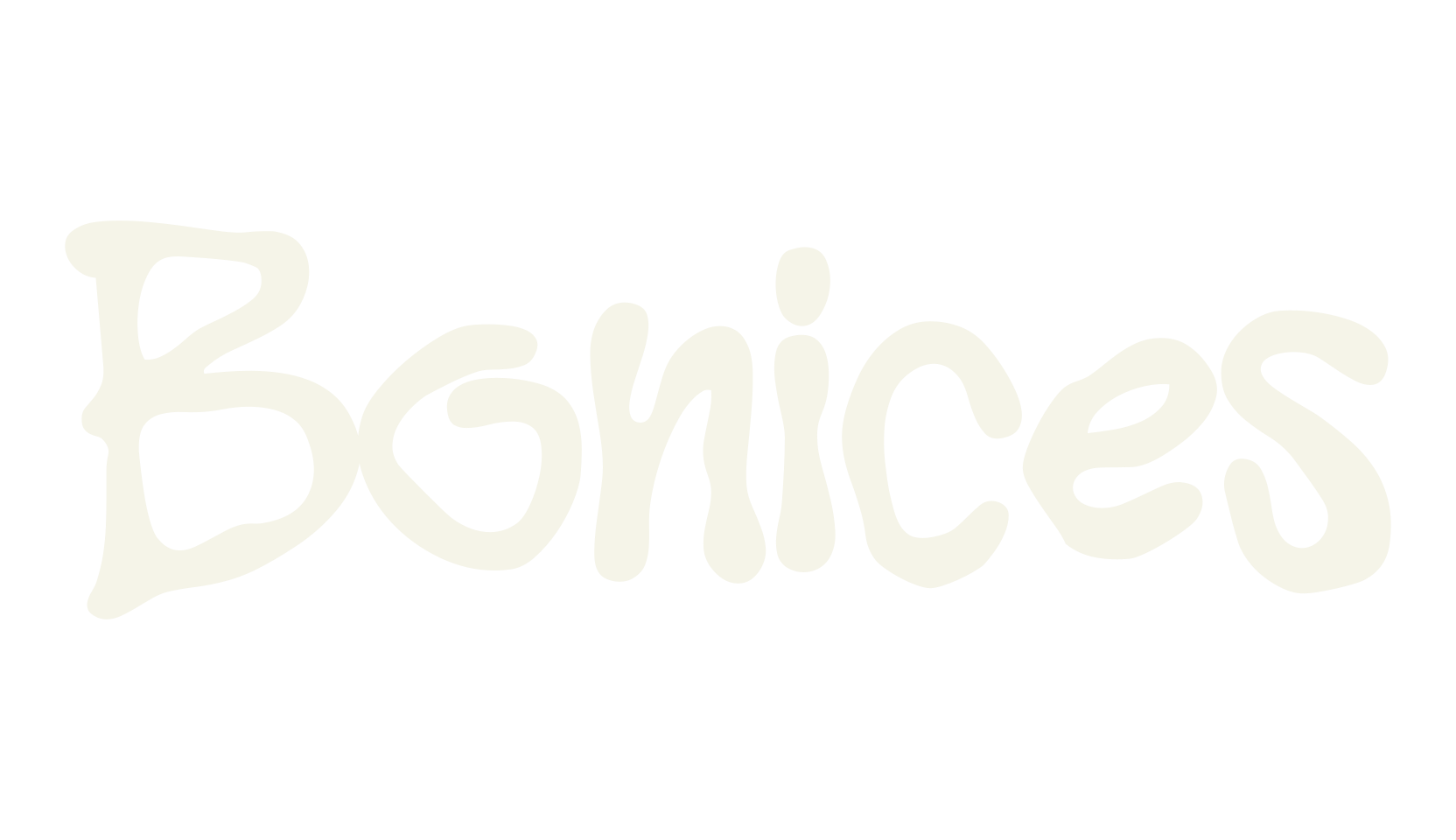 Bonices, punk font preview