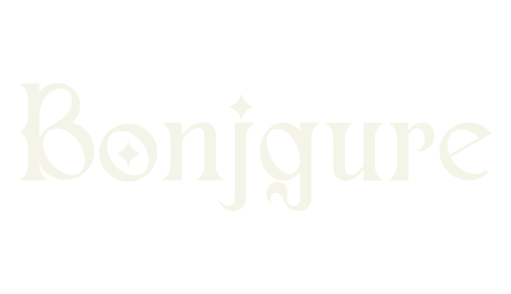 Bonjgure, tattoo font preview