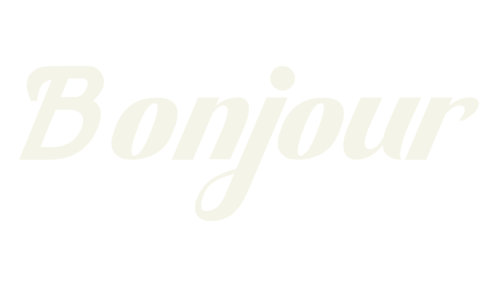 Bonjour, lettering font preview