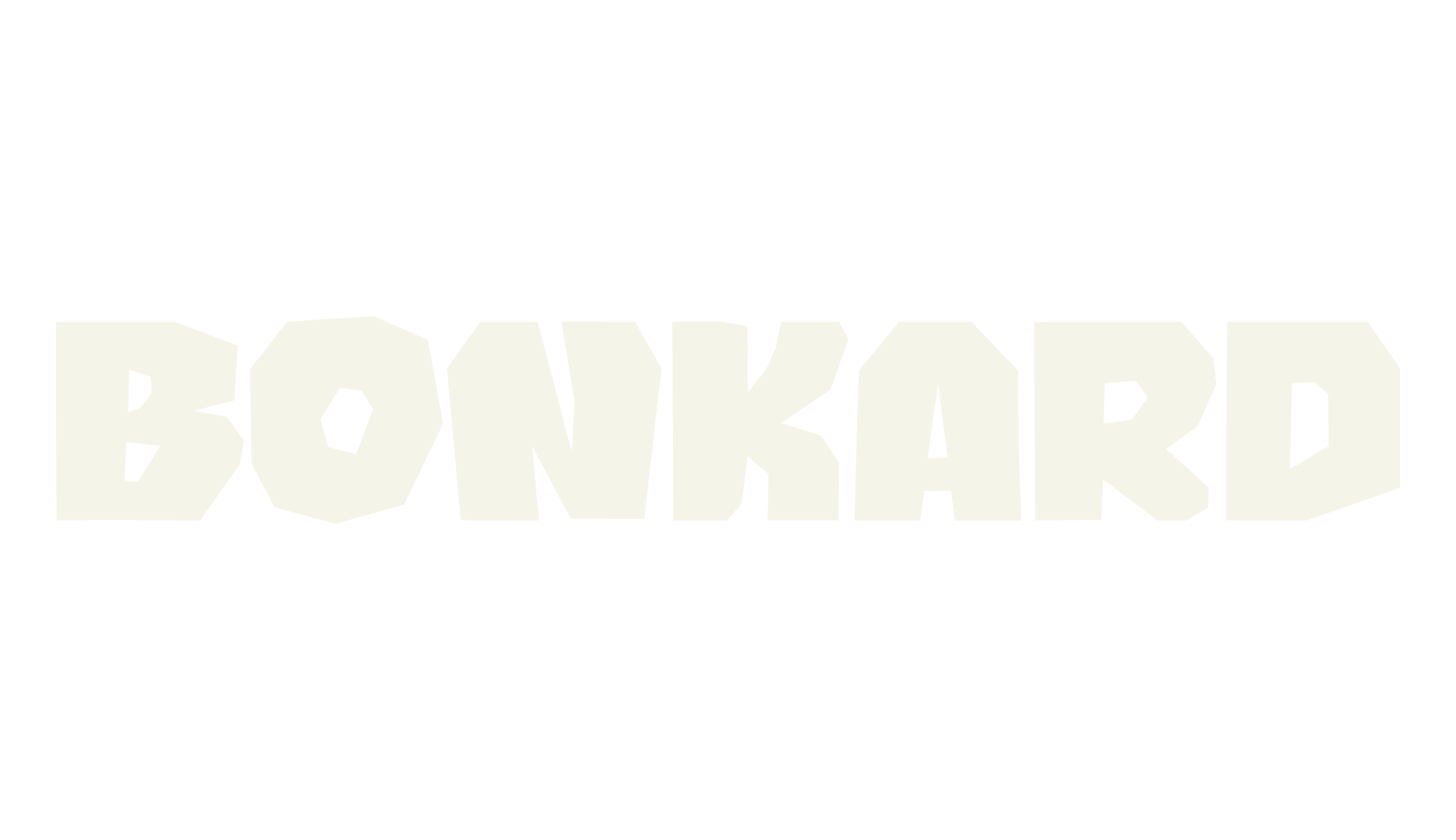 BONKARD, graffiti font preview
