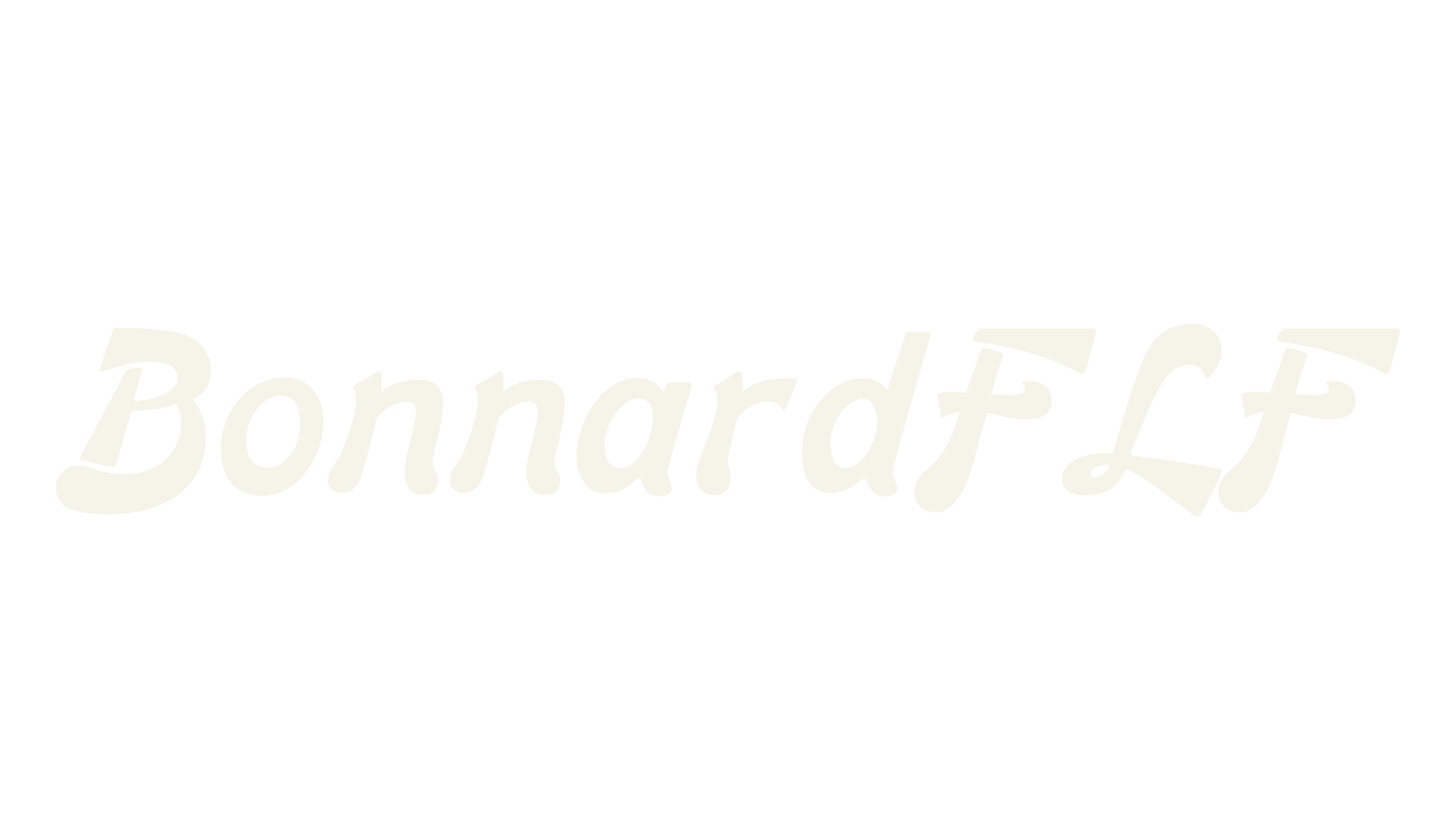 BonnardFLF, fashion script font preview