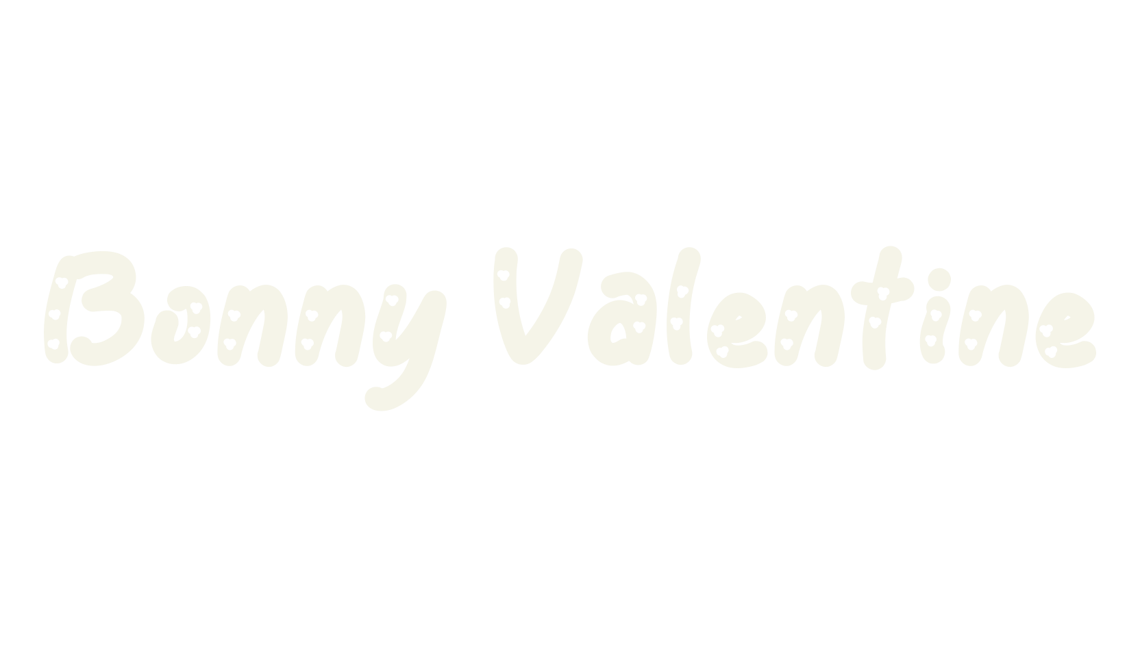 Bonny Valentine, valentine font preview