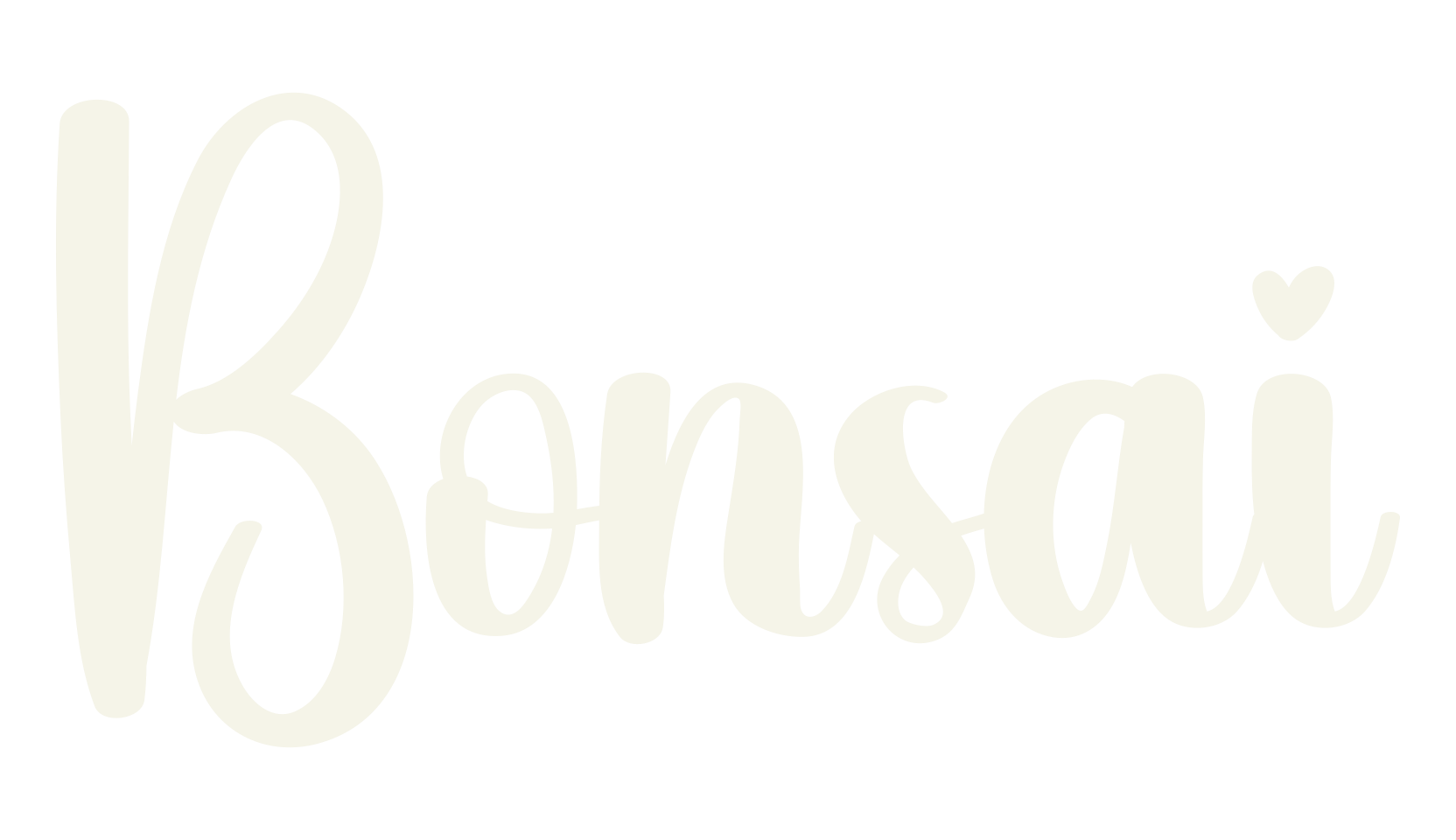 Bonsai, calligraphy font preview