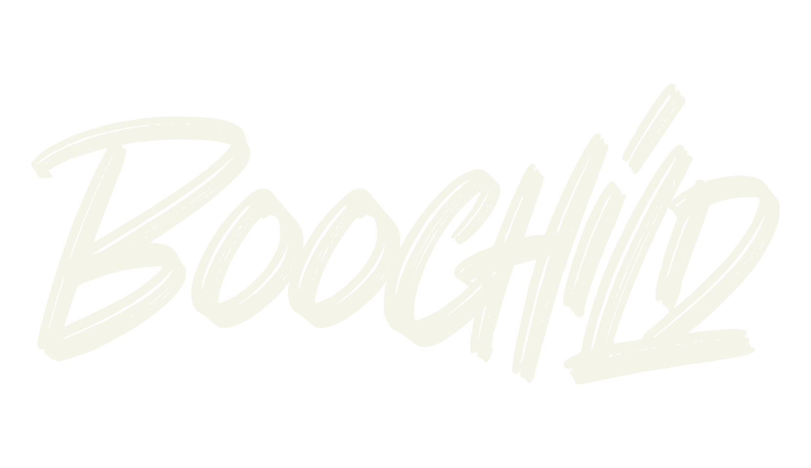 Boochild, cool font preview