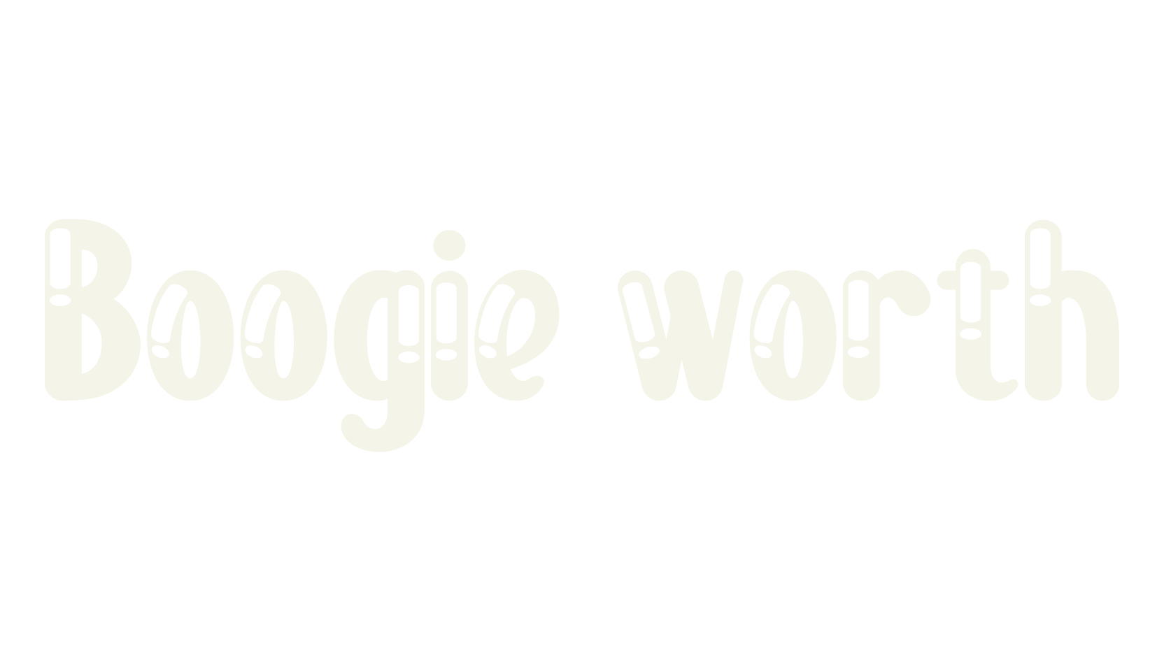 Boogie worth, display market font preview