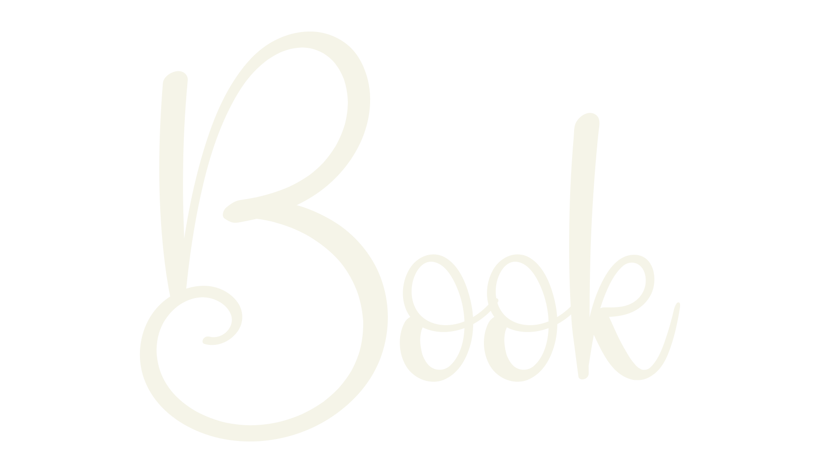 Book, calligraphy font preview