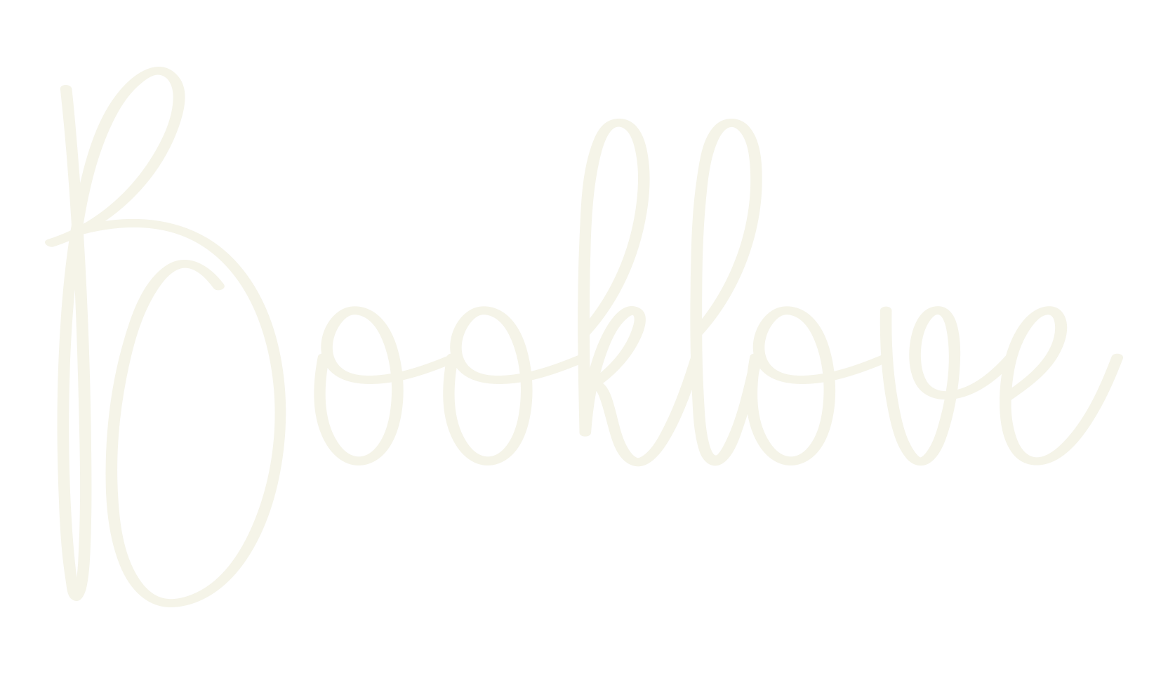 Booklove, fashion script font preview