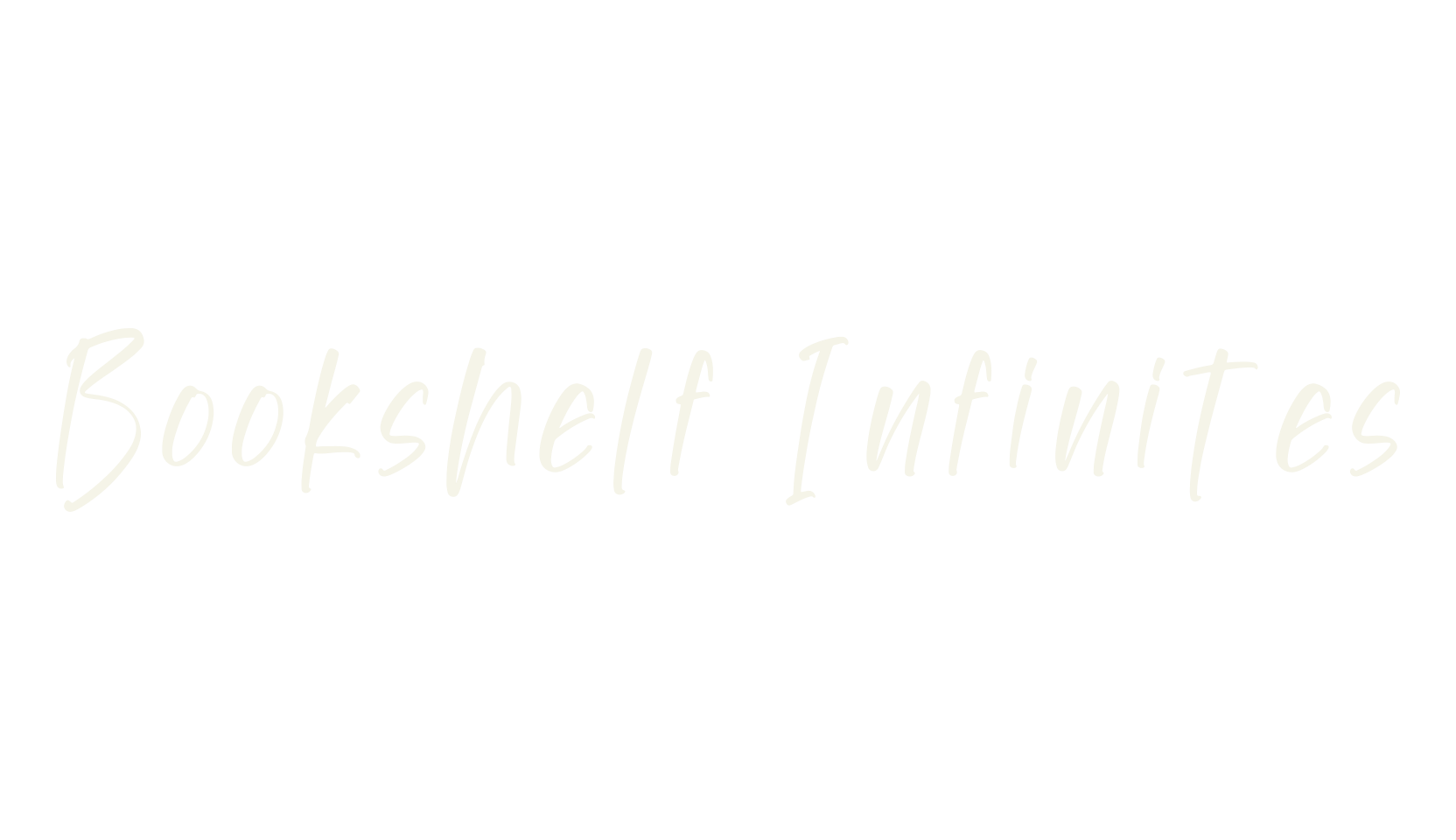 Bookshelf Infinites, masculine font preview