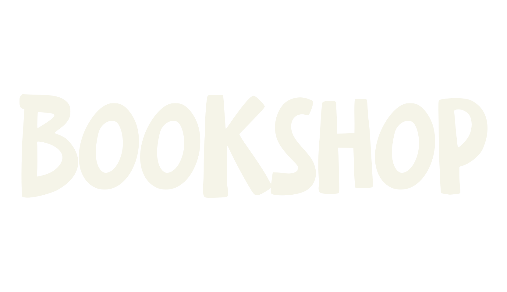 Bookshop, cool font preview