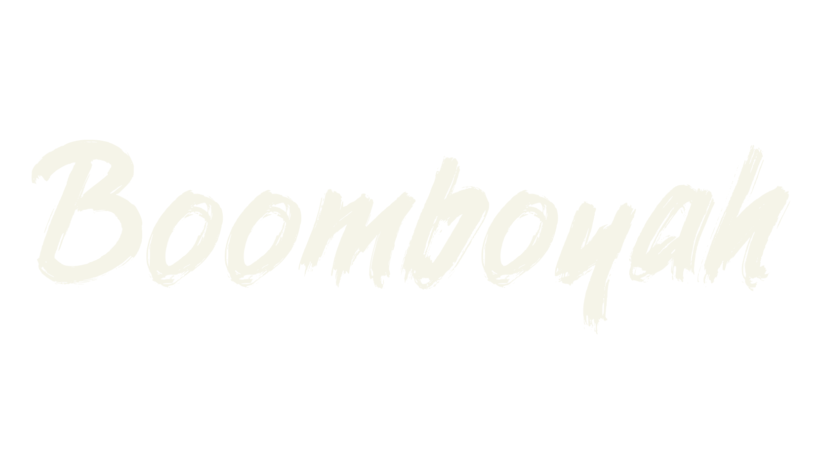 Boomboyah, design font preview