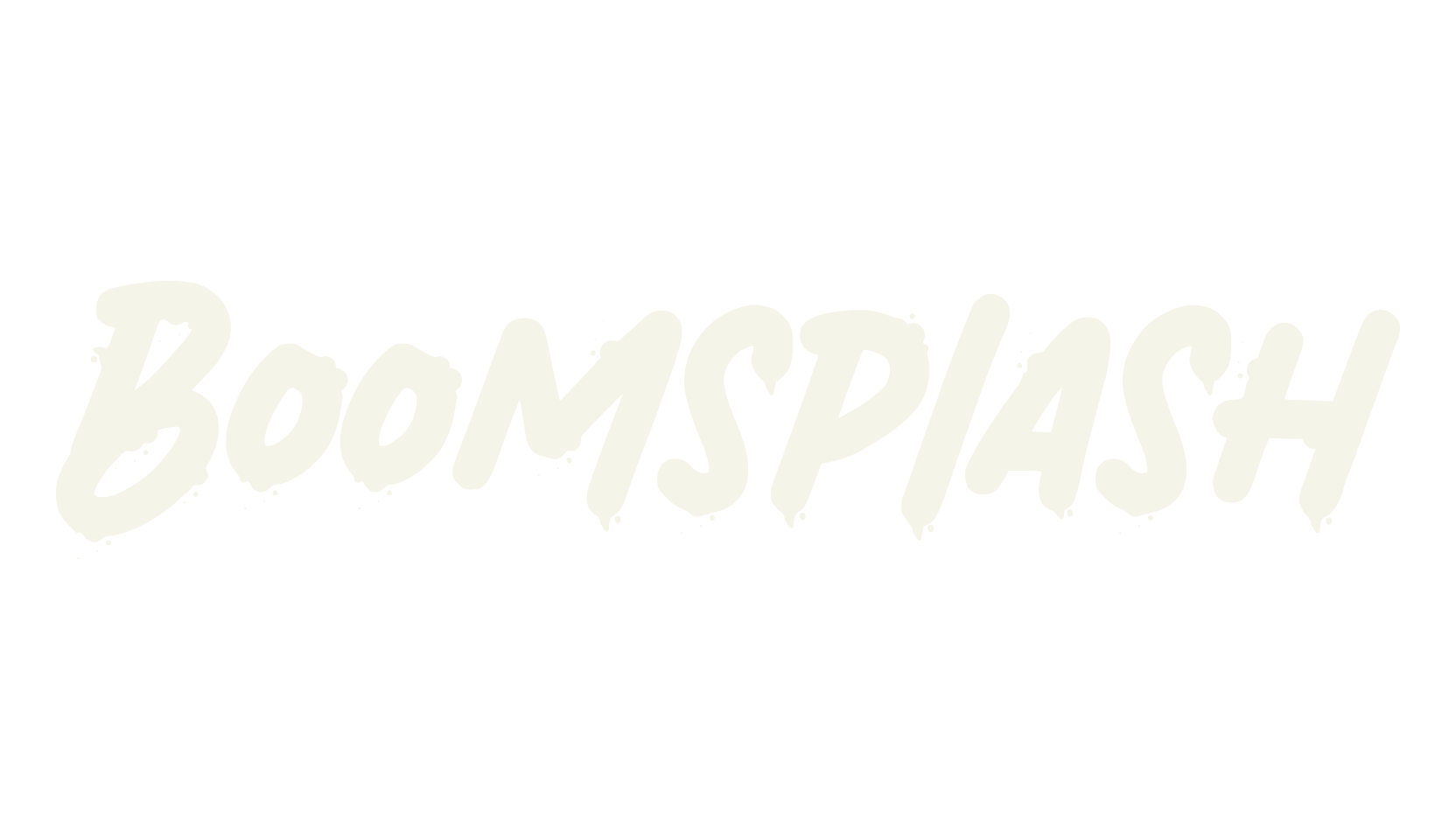 Boomsplash, graffiti font preview
