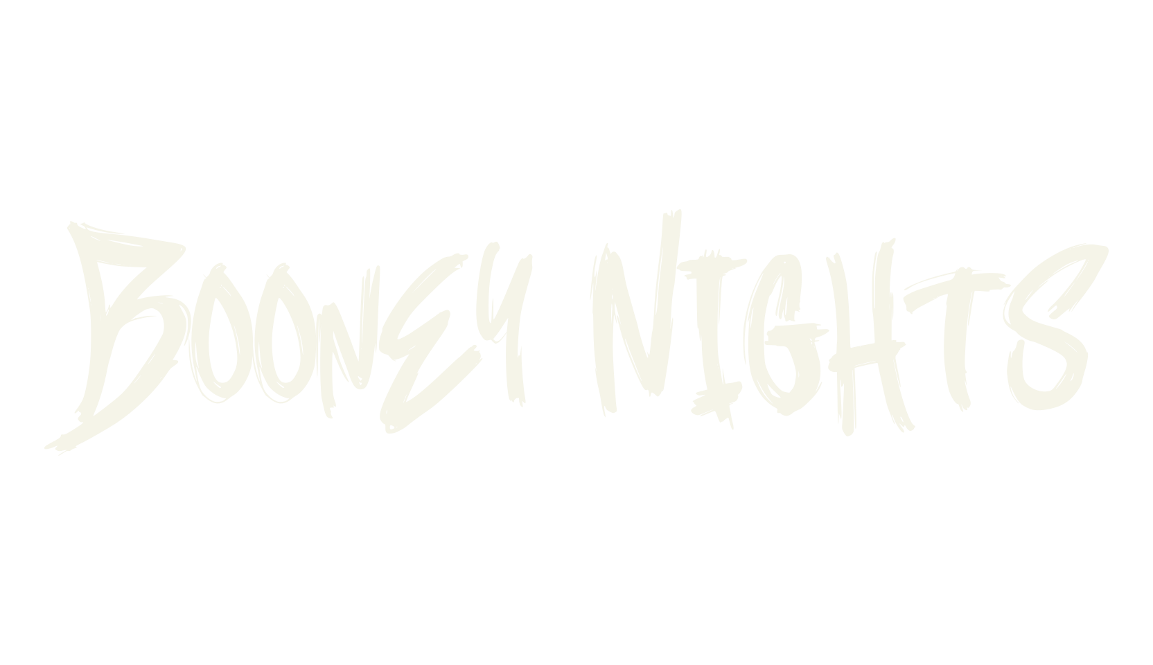 Booney Nights, old english font preview