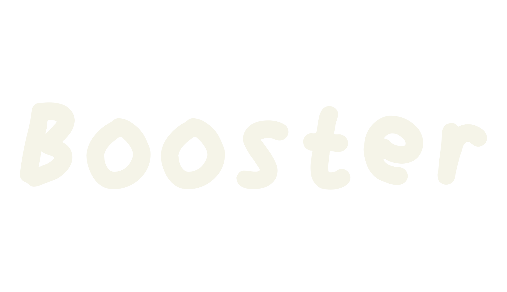 Booster, cute font preview