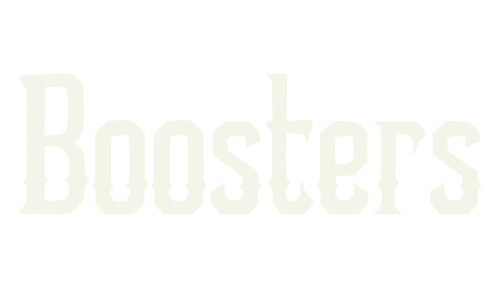 Boosters, display market font preview